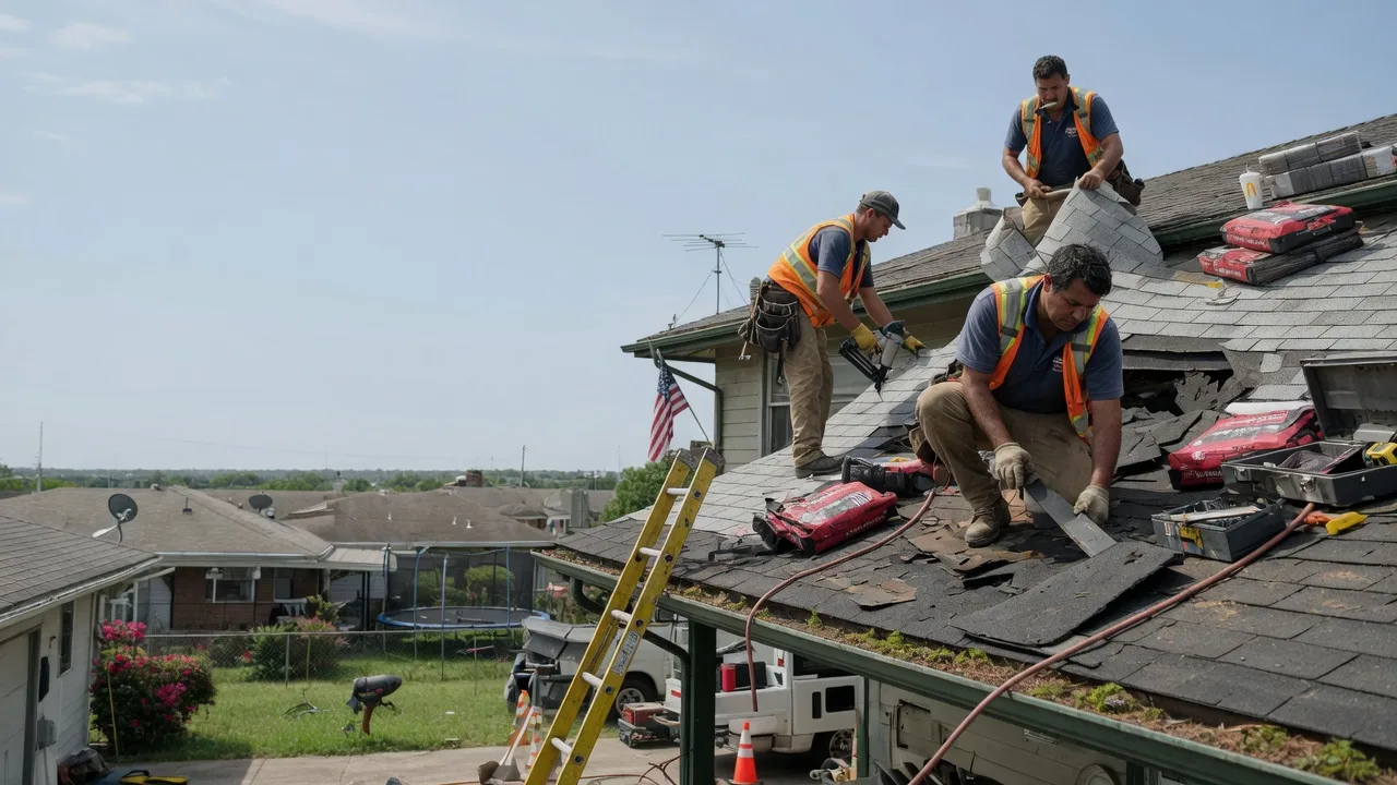 Roof Repair in Stanleytown, VA near me